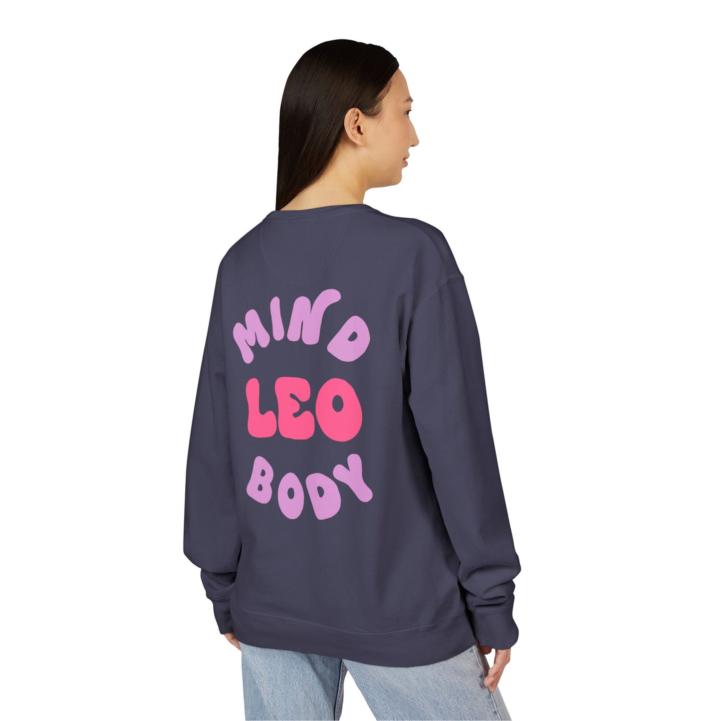 Healing Is Not Linear Crewneck - Lavender and Pink