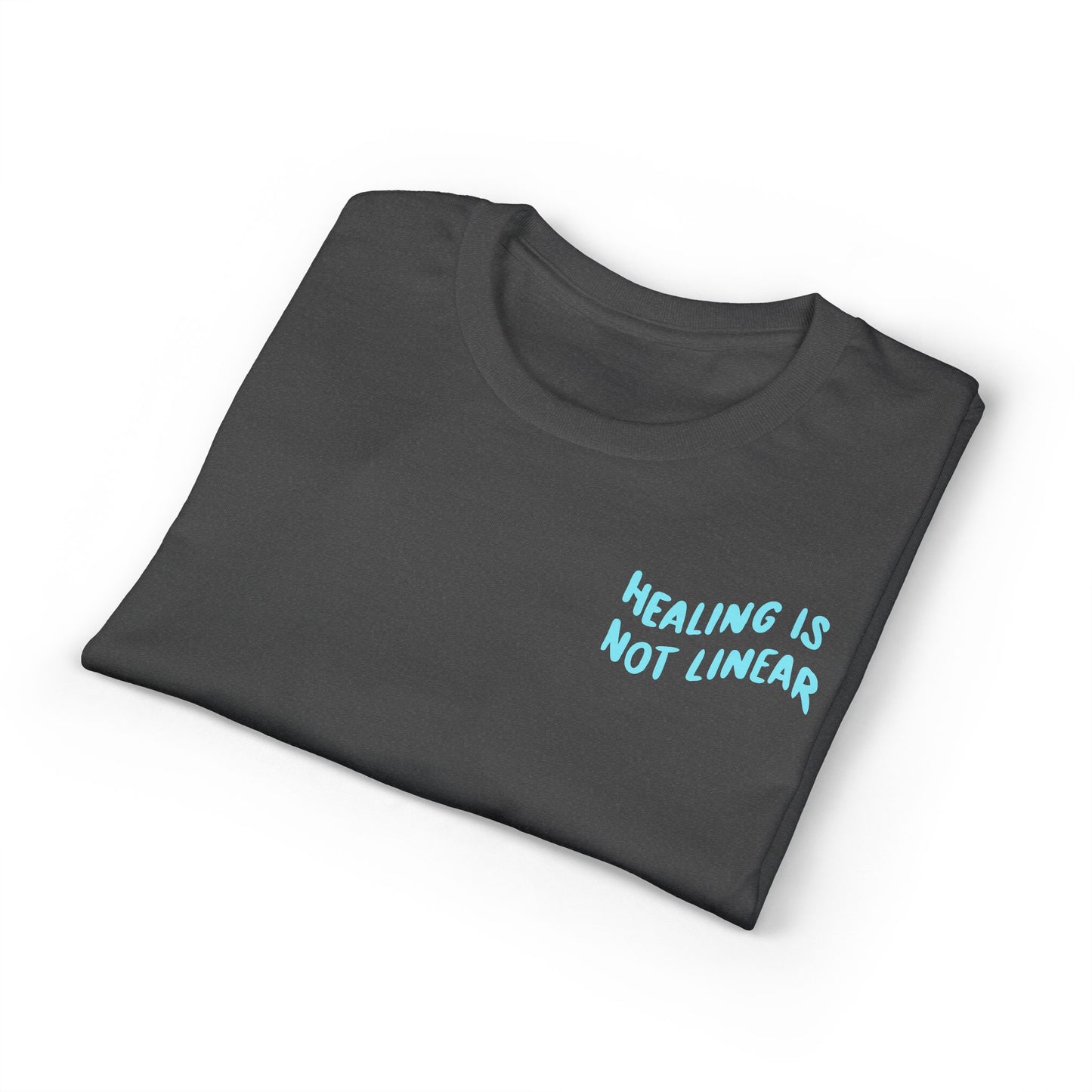 Leo Mind and Body T-Shirt - Teal and Lilac