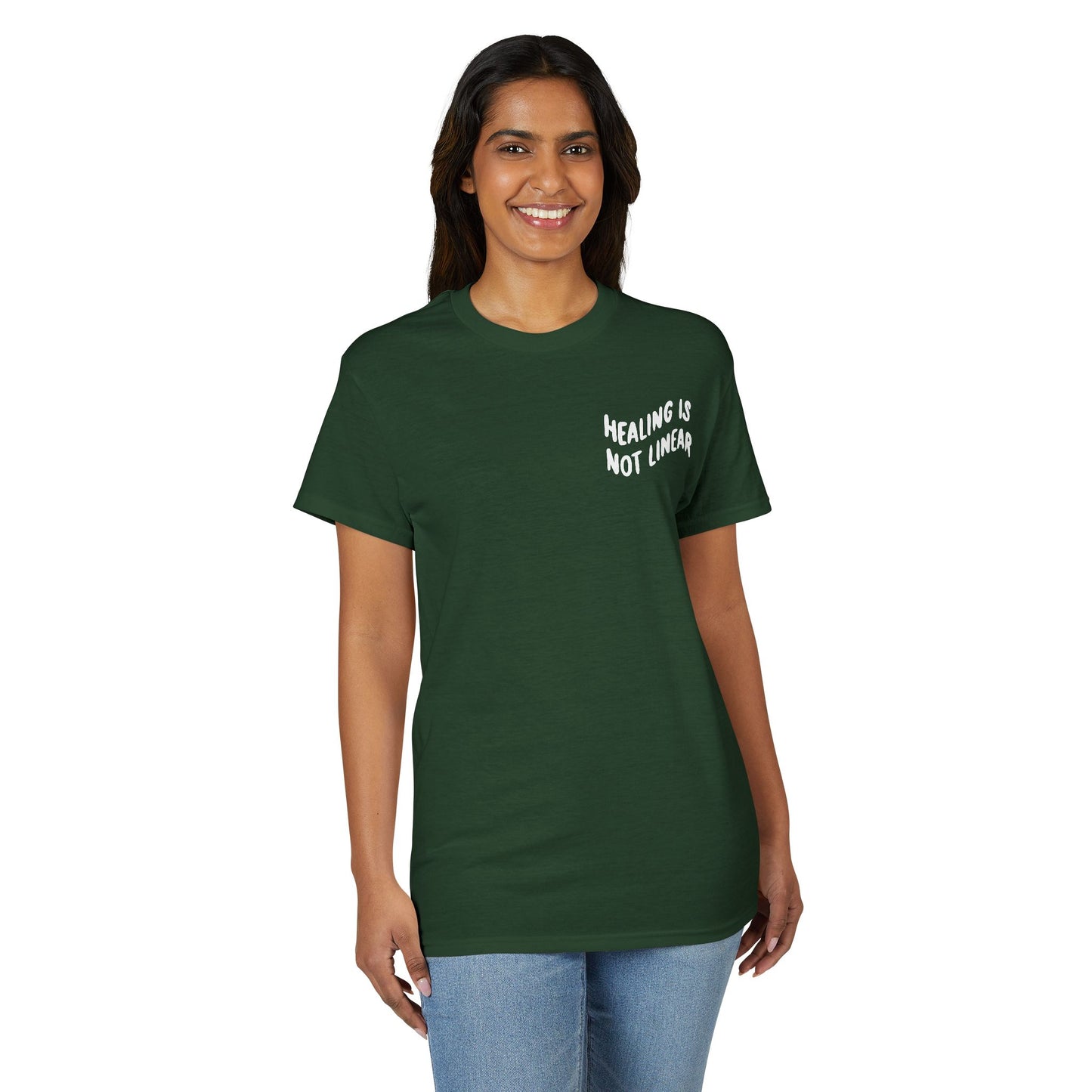 Leo Mind and Body T-Shirt - White