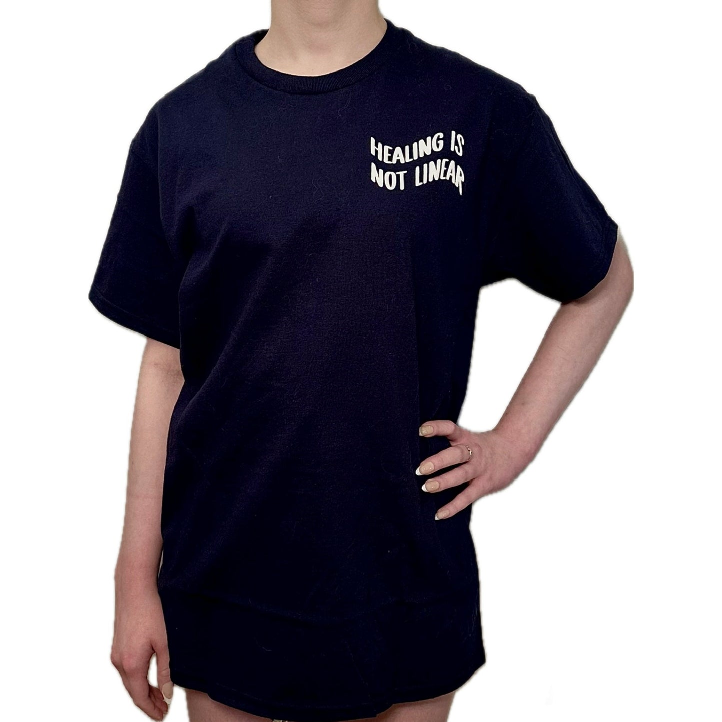 Short Sleeve Leo Puff Print Tee