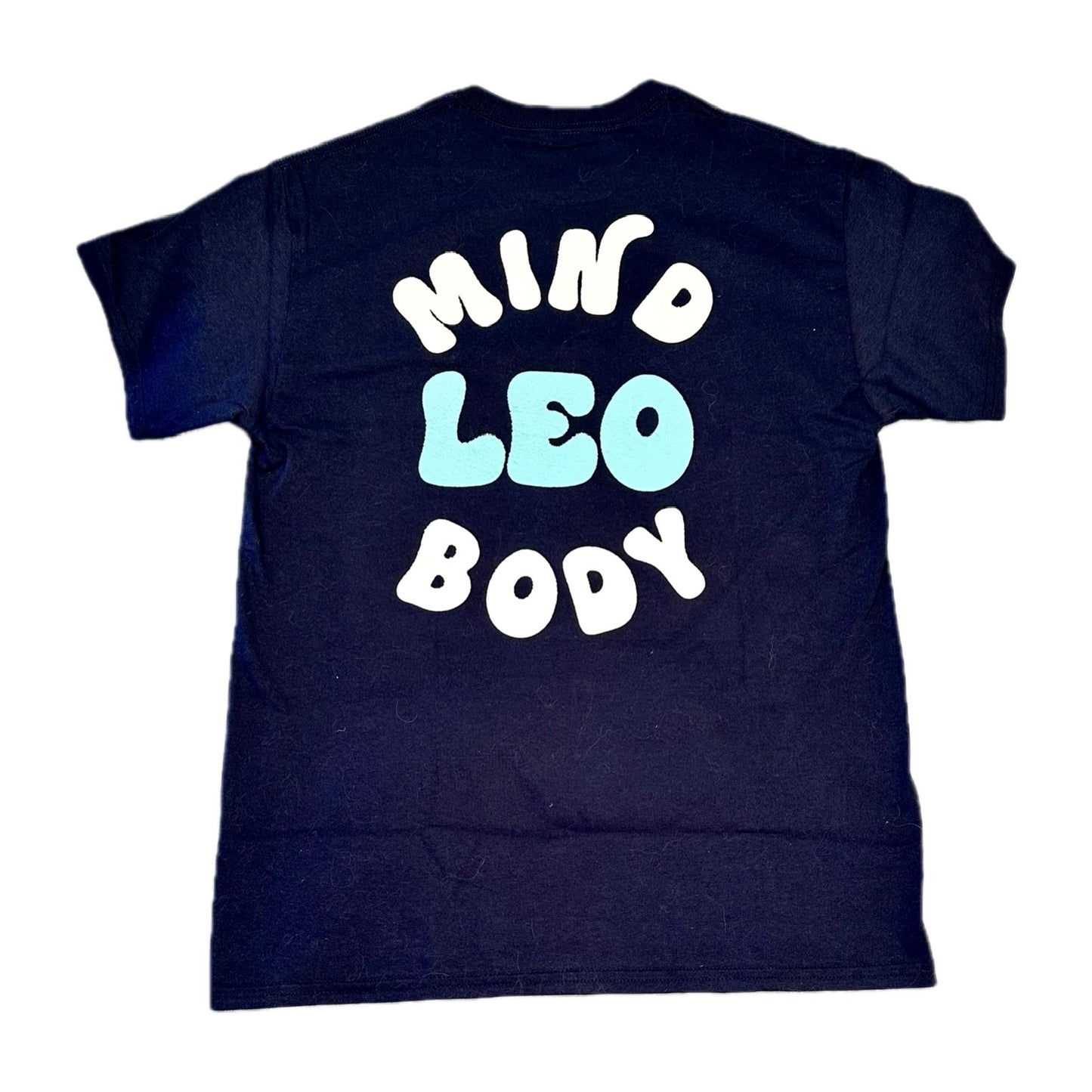 Short Sleeve Leo Puff Print Tee
