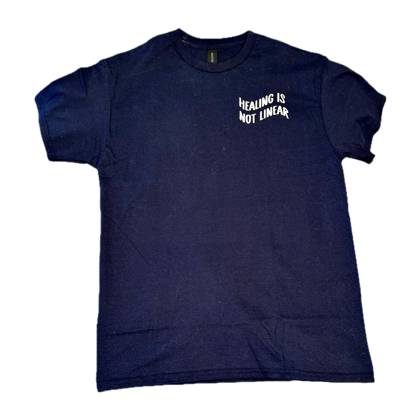 Short Sleeve Leo Puff Print Tee